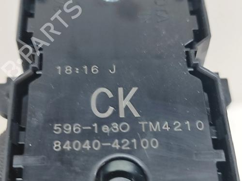 Right front window switch TOYOTA bZ4X (_EAM1_) EV (YEAM15) | BP28560772I26