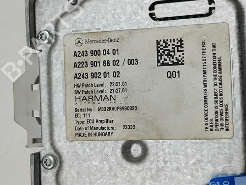 Elektronisk modul MERCEDES-BENZ EQB (X243) EQB 300 4-matic (243.608, 243.609) | BP29593968M83 