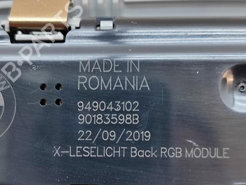 Interior roof light BMW 7 (G11, G12) 730 d, Ld | BP19501299I8 