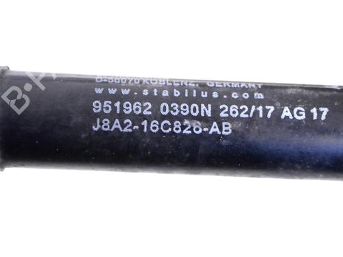 Hood lift support LAND ROVER RANGE ROVER VELAR (L560) 3.0 D300 SDV6 4x4 | BP30226585C139 