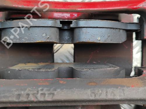 Left front brake caliper VW POLO VI (AW1, BZ1, AE1) 2.0 GTI | BP28566776M105 