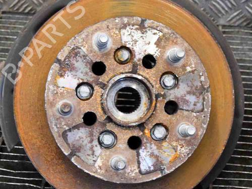 Left front steering knuckle FORD TRANSIT CUSTOM V362 Bus (F3) 2.0 EcoBlue | BP14616722M25 