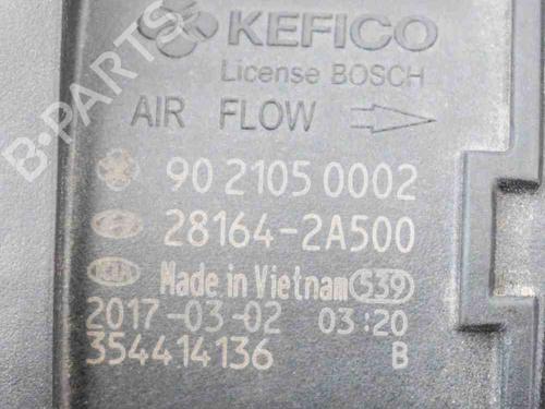 Mass air flow sensor HYUNDAI TUCSON (TL, TLE) 1.7 CRDi | BP20337631M95