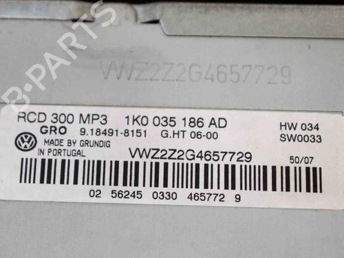 Elektronisk modul VW PASSAT B6 (3C2) 2.0 TDI 16V | BP6749343M83