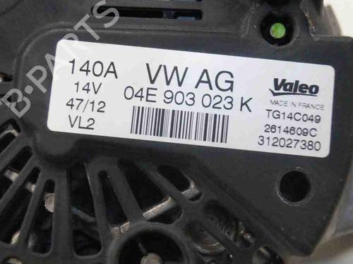 Alternator AUDI Q3 (8UB, 8UG) 1.4 TSI | BP6729212M7