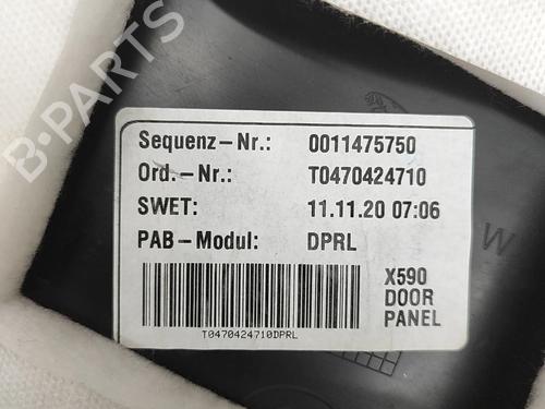 Bageste venstre beklædning JAGUAR I-PACE (X590) EV400 AWD | BP34190845C60  - Image 6