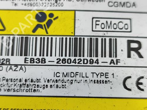 Right curtain airbag FORD RANGER (TKE) 2.0 EcoBlue 4x4 | BP29975642C12