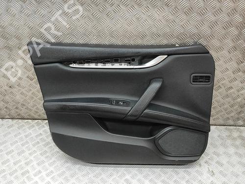Forreste venstre beklædning Forreste venstre beklædning MASERATI GHIBLI III (M157) 3.0 D (275 hp) 33825447 33825447