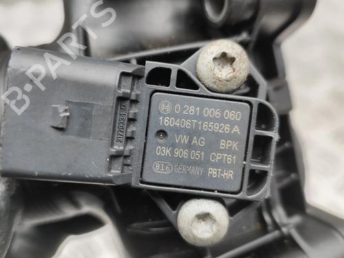 Intake manifold BMW 5 (E60) 530 d | BP37599071M70  - Image 6