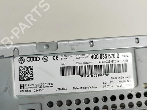 Electronic module AUDI A6 C7 (4G2, 4GC) 2.0 TDI | BP17015637M83 