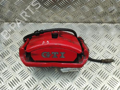 Used Right front brake caliper VW GOLF VII (5G1, BQ1, BE1, BE2) 2.0 GTI (245 hp) 30583487