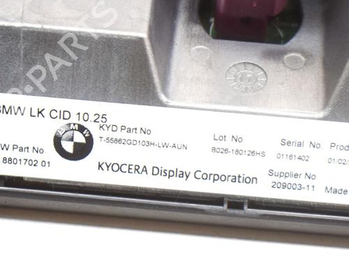 Display BMW 5 (G30, F90) 530 e Plug-in-Hybrid | BP7901731C48