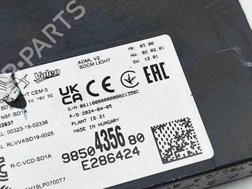 Electronic module JEEP AVENGER (J2) Electric | BP28560920M83  - Image 6