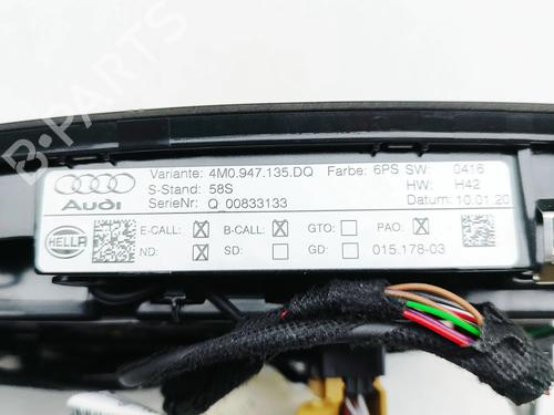 Interior roof light AUDI Q7 (4MB, 4MG, 4MQ) 45 TDI quattro | BP34374853I8  - Image 8