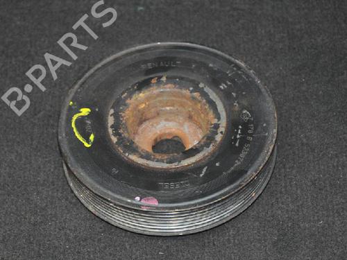 Used Pulley RENAULT SCÉNIC II (JM0/1_) 1.9 dCi (JM14) (131 hp) 14655448