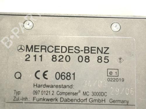 Electronic module MERCEDES-BENZ CLS (C219) CLS 320 CDI (219.322) | BP9874628M83 