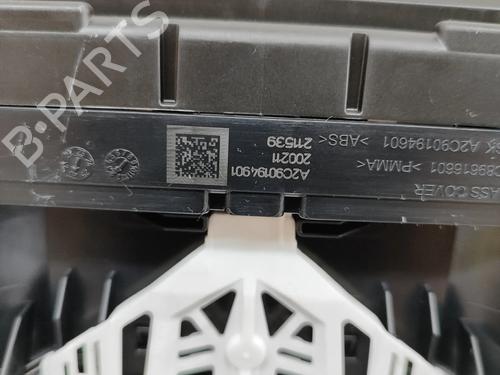 Instrument cluster SKODA SUPERB III Estate (3V5) 1.4 TSI iV | BP27776029C47