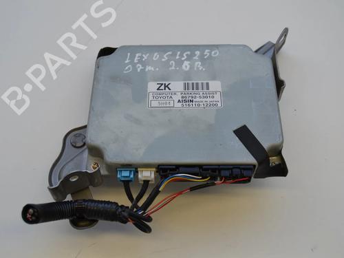 Used Electronic module Electronic module LEXUS IS II (_E2_) 250 (GSE20) (208 hp) 9862286 9862286