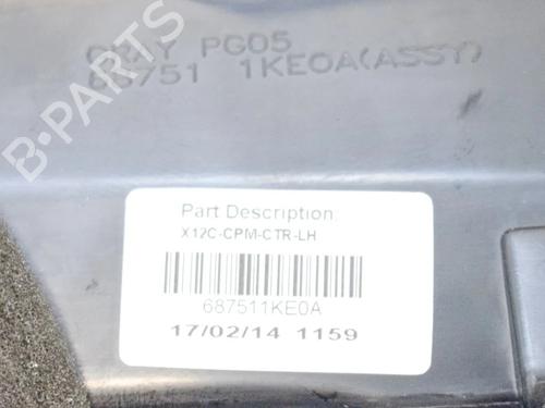 Air vent NISSAN JUKE (F15) 1.6 | BP14661479I21 