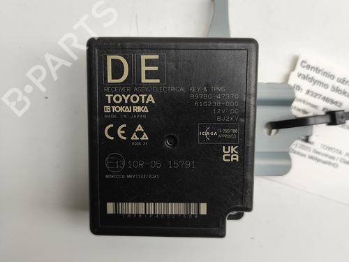 Electronic module TOYOTA PRIUS (_W6_) 2.0 PHEV (MXWH61L, MXWH61) | BP29975230M83