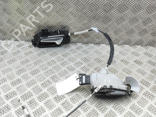 Used Front left lock PEUGEOT 3008 II SUV (MC_, MR_, MJ_, M4_) Hybrid 180 (M4DGLU) (179 hp) 30189850