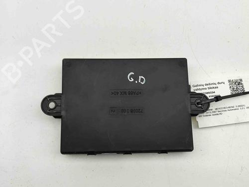 Module électronique MERCEDES-BENZ S-CLASS (W221, V221) S 500 4-matic (221.086, 221.186) (388 hp) 29510834