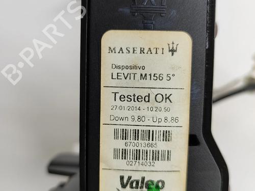 Steering wheel controls MASERATI QUATTROPORTE VI 3.0 D | BP24818024E15 