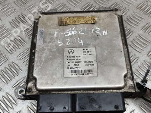 Computer motormanagement MERCEDES-BENZ C-CLASS (W204) C 220 CDI (204.002) (170 hp) 24819981