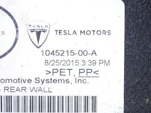 Boot lining TESLA MODEL S (5YJS) 70D AWD | BP33359430I3  - Image 5