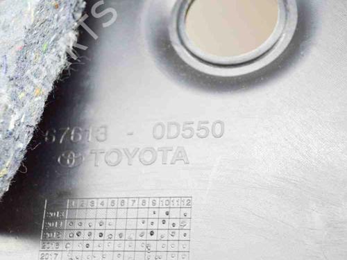 Rear left panel TOYOTA YARIS (_P13_) 1.5 Hybrid (NHP130_) | BP8144955C60