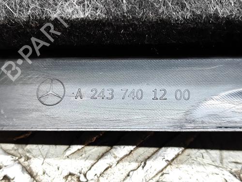 Boot lining MERCEDES-BENZ EQB (X243) EQB 350 4-matic (243.612) | BP39565892I3 - Image 7