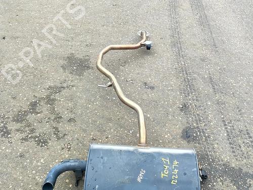 Used Exhaust system TOYOTA C-HR (_X2_, _H2_) Hybrid (MAXH20) (197 hp) 27791556