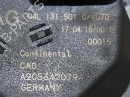 Spjældhus VW PASSAT B8 (3G2, CB2) 2.0 TDI | BP6837398M82 