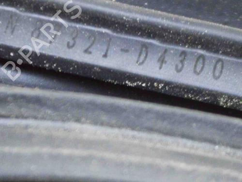 Rubber door seal KIA OPTIMA Sportswagon (JF) 1.7 CRDi | BP14650612C142