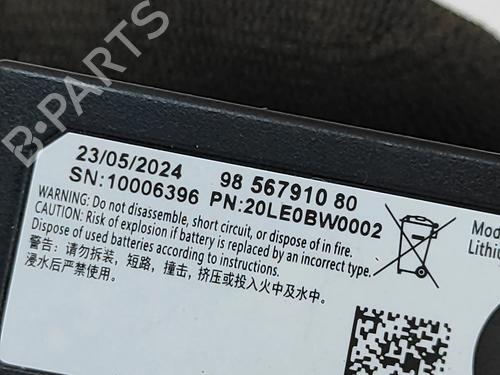 Battery JEEP AVENGER (J2) 1.2 GSE T3 | BP28590452E11