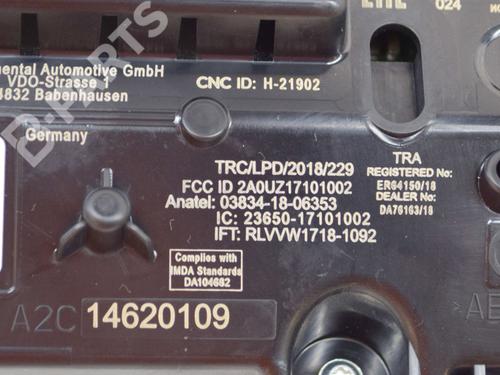 Instrument cluster AUDI A1 Sportback (GBA) 25 TFSI | BP8145116C47 