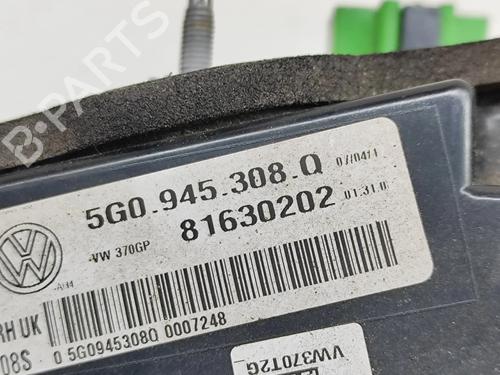 Right tailgate light VW GOLF VII (5G1, BQ1, BE1, BE2) 2.0 GTD | BP22807581C80