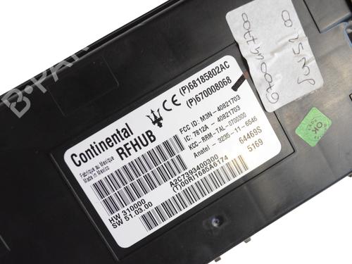 Electronic module MASERATI GHIBLI III (M157) 3.0 | BP33360041M83 - Image 5