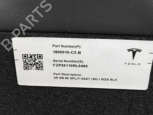 Rear seat TESLA MODEL 3 (5YJ3) EV | BP33387421C17 - Image 7