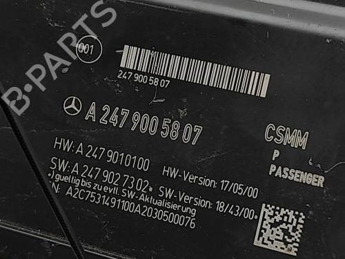 Control unit MERCEDES-BENZ CLA (C118) CLA 180 (118.384) | BP40486512M11 - Image 6