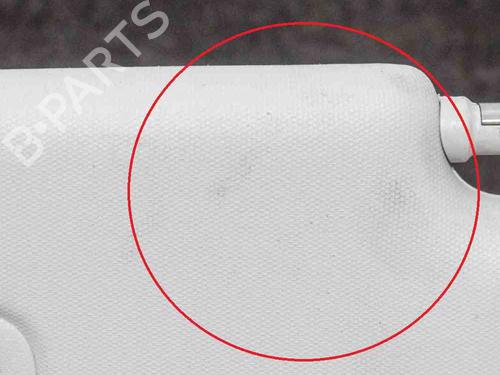 Left sun visor MERCEDES-BENZ A-CLASS (W176) A 180 CDI / d (176.012) | BP6765663I1 