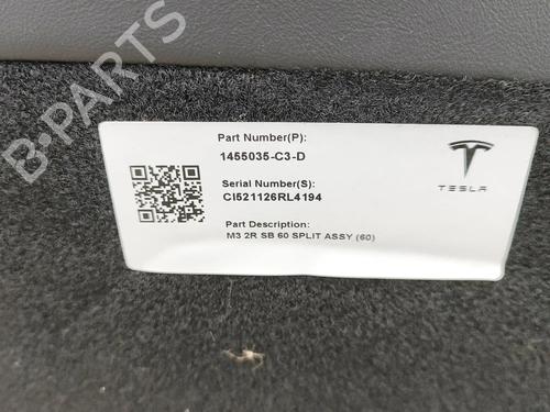 Sæde Bagtil TESLA MODEL 3 (5YJ3) EV AWD | BP32680057C17  - Image 14