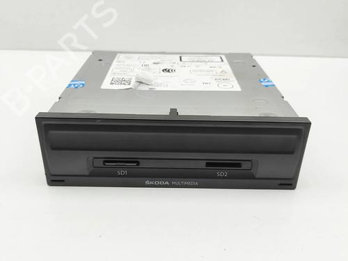 Used Electronic module SKODA OCTAVIA III Combi (5E5, 5E6) 2.0 TDI (150 hp) 30644481