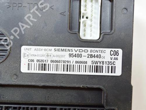 Electronic module HYUNDAI SANTA FÉ II (CM) 2.2 CRDi 4x4 | BP8624717M83 