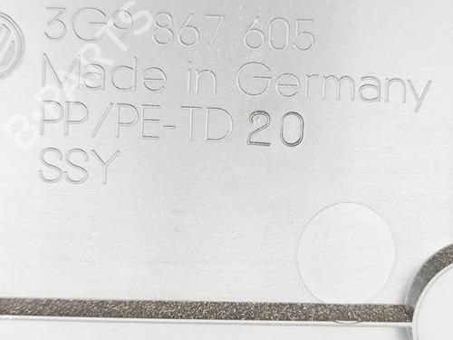 Bagagerumsbeklædning VW PASSAT B8 Variant (3G5, CB5) 2.0 TDI | BP29830296I3