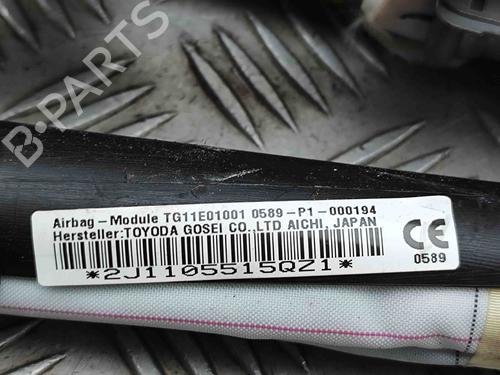 Right curtain airbag TOYOTA AURIS Estate (_E18_) 1.8 Hybrid (ZWE186_, ZWE186R, ZWE186H) | BP29510917C12 