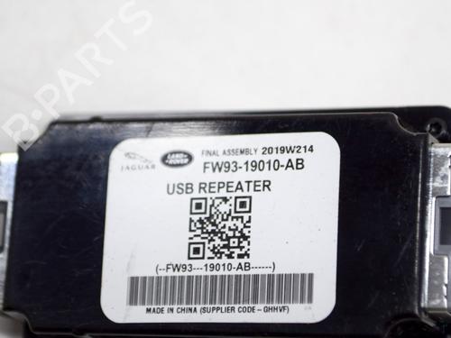 Electronic module LAND ROVER RANGE ROVER VELAR (L560) 2.0 D180 TD4 4x4 | BP9166289M83 