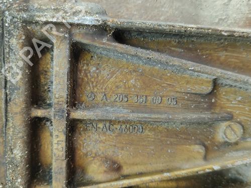 Rear differential MERCEDES-BENZ E-CLASS T-Model (S213) E 220 d 4-matic (213.205) | BP30492791M24 