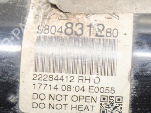 Right front shock absorber PEUGEOT 208 I (CA_, CC_) 1.2 VTI 82 | BP6758955M17 