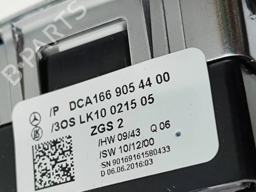 Right front window switch MERCEDES-BENZ GLE (W166) 350 d 4-matic (166.024) | BP26165318I26 - Image 7